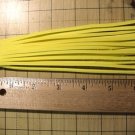 6 inch - Fly Tying Foam Material, Yellow - Foam Fly