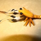 4  Flies Crayfish Shrimp Bass Steelhead Trout Wet Fly