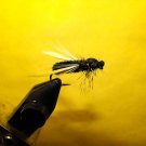 6 Flies Realistic Deer Dry Fly  Bass, Trout, Bluegill