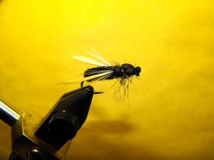 6 Flies Realistic Deer Dry Fly  Bass, Trout, Bluegill