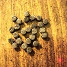 2 Dozen  - Black Foam Round Disk -  Fly Tying - Ants
