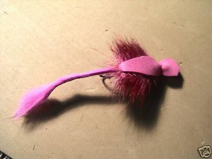 Morrish Mouse  - Trout Steelhead Bass Deer Hair Dry Fly