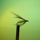1 Dzn - Soft Hackle Tan Caddis Nymph Wet Fly Trout