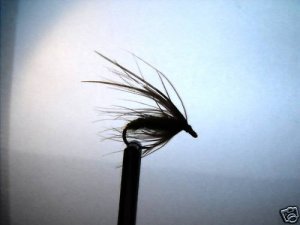 1 Dzn - Soft Hackle Olive Caddis Nymph Wet Fly Trout