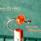 1 Dozen - Glue Egg  - Red, Pink Trout Salmon Steelhead