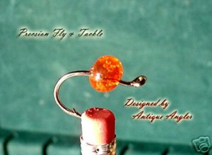 1 Dozen - Glue Egg  - Red, Pink Trout Salmon Steelhead