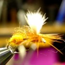 12  Orange Parachute Ant  -  Dry Fly  Assortment