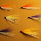 6  - Buck Tail Wet Fly Streamer - Salmon & Steelhead