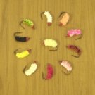 12 Liamna Pinky Egg Wet Fly - Trout, Salmon & Steelhead