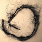 5 Yards  - Black Leech Yarn  - Fly Tying Materials