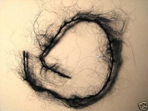 5 Yards  - Black Leech Yarn  - Fly Tying Materials