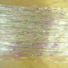 Pearl Holographic Fly Flash for Fly Tying, 1/16" Wide