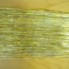 Gold Holographic Fly Flash for Fly Tying, 1/16" Wide