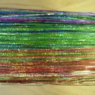 Color - Holographic Fly Flash for Fly Tying, 1/16" Wide