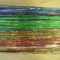 Color - Holographic Fly Flash for Fly Tying, 1/16" Wide