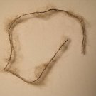 5 Yards  - Brown Leech Yarn  - Fly Tying Materials