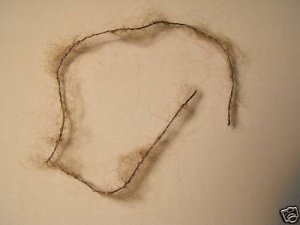 5 Yards  - Brown Leech Yarn  - Fly Tying Materials