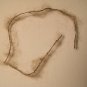 5 Yards  - Brown Leech Yarn  - Fly Tying Materials