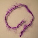 5 Yards  - Purple Leech Yarn  - Fly Tying Materials