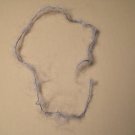 5 Yards  - Gray Leech Yarn  - Fly Tying Materials