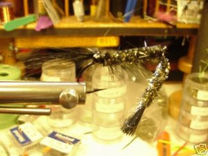 6 - Articulated Shrimp - Wet Fly - Salmon & Steelhead
