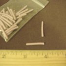 3 Dzn - Rubber Wiggle Body Fly Tying Material Lavender