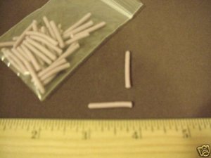 3 Dzn - Rubber Wiggle Body Fly Tying Material Lavender