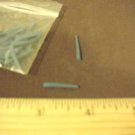 3 Dzn - Rubber Wiggle Body Fly Tying Material -  Blue
