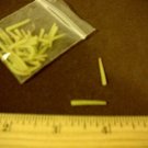 3 Dzn - Rubber Wiggle Body Fly Tying Material  Lm Green