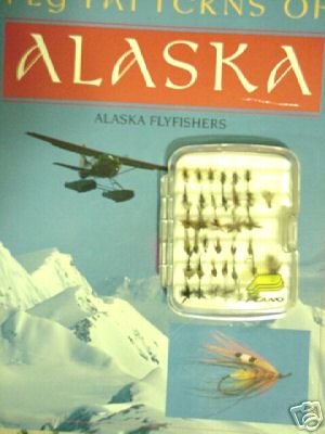 Fly Box with Quality Wet and Dry Popular Flies