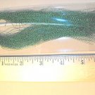 1 Hank - Krystal Flash, Fly Tying Material, Dep Green