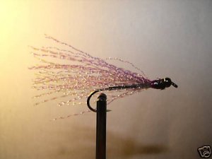 1  Dozen Kenai Sparkler Streamer Salmon Steelhead Trout
