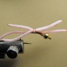 1 Dzn - Gob San Juan Worm - Wet Fly Trout or Steelhead