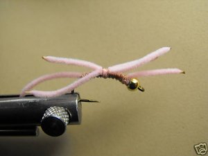 1 Dzn - Gob San Juan Worm - Wet Fly Trout or Steelhead