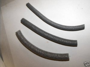 18 " Long Foam Round Foam, Popper Body - Fly Tying