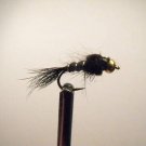 1 Dzn -  BH Black Hare's Ear -  Assortment  Trout