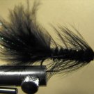1 Dzn - Woolly Bugger - Trout or Pan fish -  Black