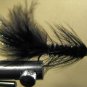 1 Dzn - Woolly Bugger - Trout or Pan fish -  Black