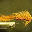 12 Brown Matuka Wet Fly - Trout, Salmon, Steelhead