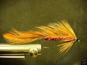 12 Brown Matuka Wet Fly - Trout, Salmon, Steelhead