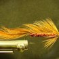 12 Brown Matuka Wet Fly - Trout, Salmon, Steelhead