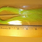1 Hank - Krystal Flash, Fly Tying Material, Char/Pea