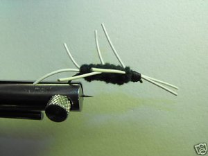 1 Dzn -  Girdle Bug  -  Trout Steelhead Bass - Wet Fly