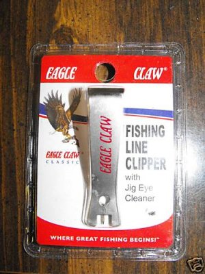 Eagle Claw Stainless Steel Line Clipper - Fly Fishing