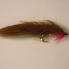 1 Dozen Olive Zonker Wet Fly Trout Steelhead