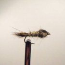 1 Dzn -   Natural Hare's Ear -  Assortment  Trout
