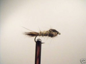 1 Dzn -   Natural Hare's Ear -  Assortment  Trout