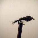 1 Dzn -   Black Hare's Ear -  Assortment  Trout