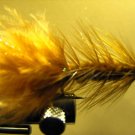 1 Dzn - Woolly Bugger - Trout or Pan fish -  Brown