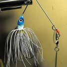 1/4 oz Spinner Jig lure Bass Cod Pike Musky Saltwater